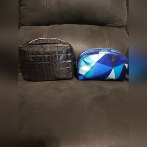 Bundle of Cosmetics bags LANCOME/SONIA KASHUK